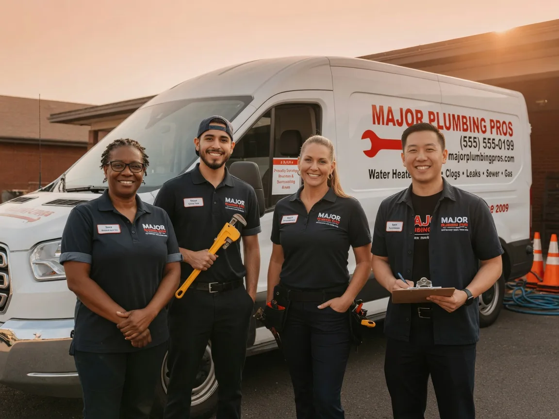Drain Cleaning Services company in Rowe, VA